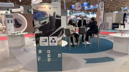 How Beneteau and Composite Recycling Turn Hull Waste into New Boat Materials