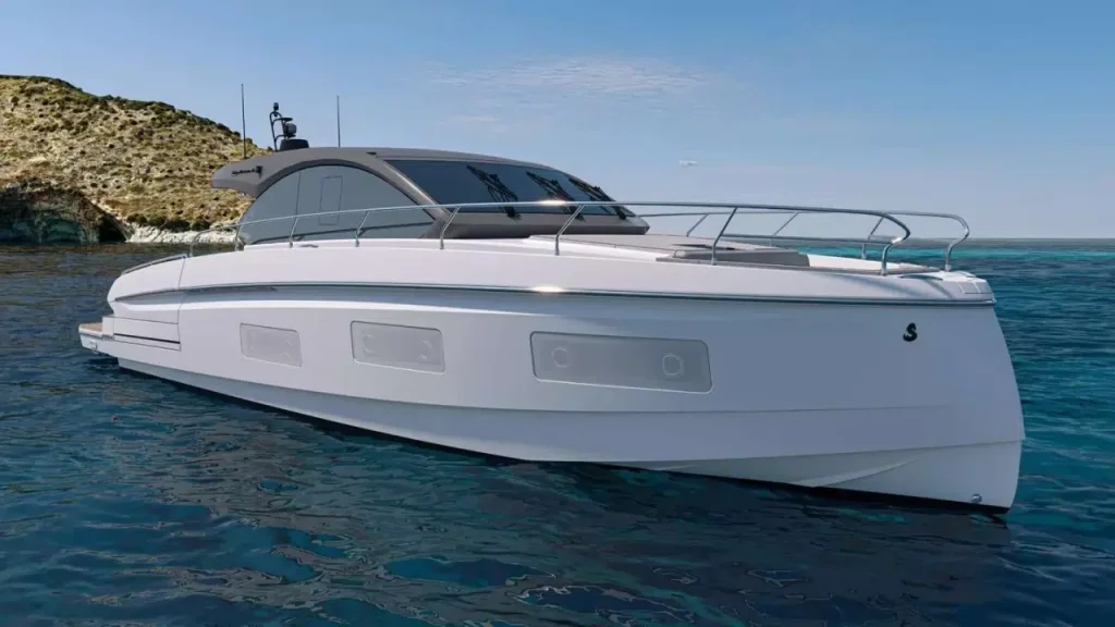 BENETEAU boot Düsseldorf ko'rgazmasida Grand Trawler 63 va Gran Turismo 50 modellarini Alpine bilan hamkorlikda taqdim etadi