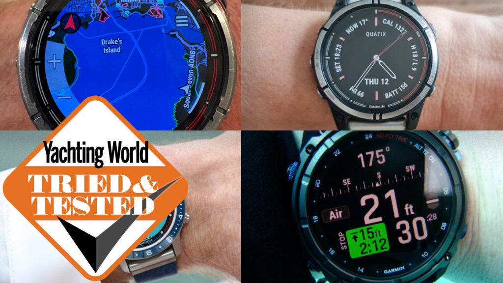 2026년 항해 및 원양 항해용 Garmin 시계 선택 방법