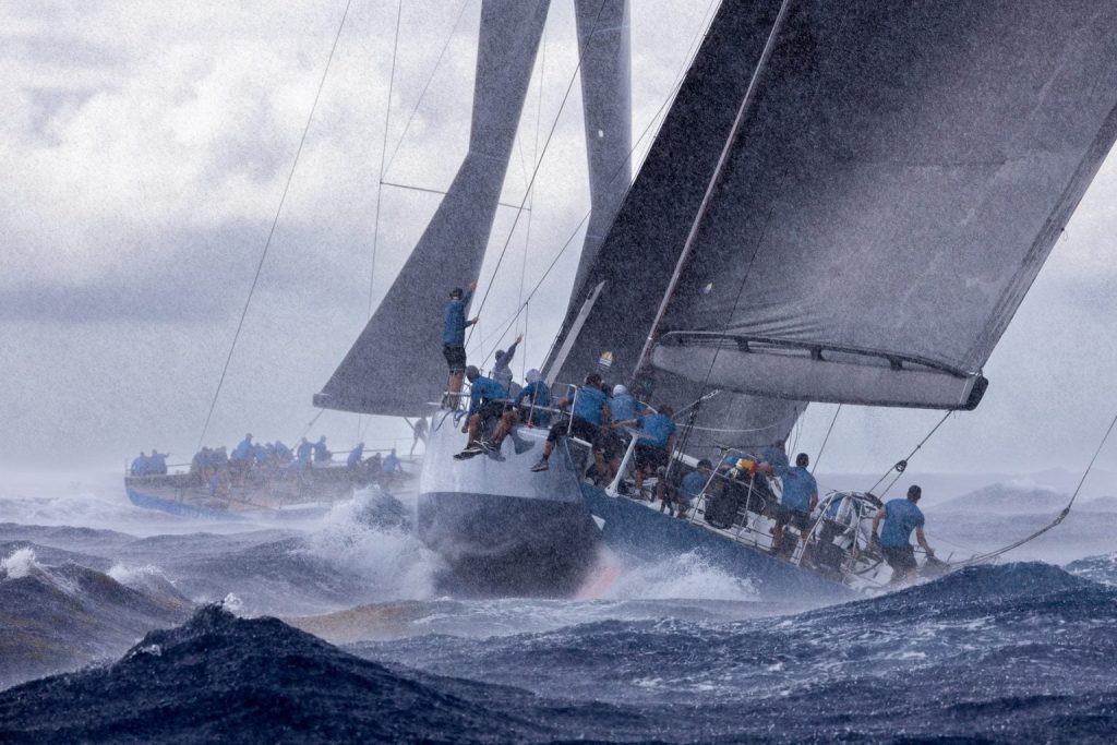 Squalls, Spinnakers and Photo Finishes: Galateia, V, Leopard 3, Deep Blue and Balthasar at Nelson’s Cup