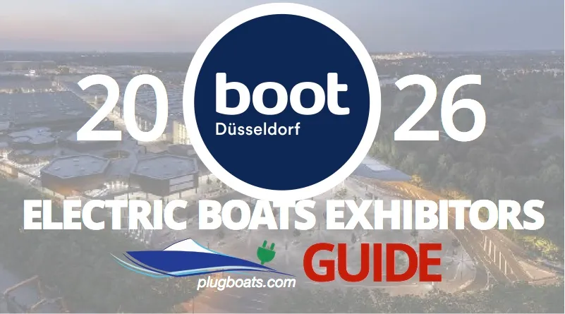 Elektryczne łodzie na targach Boot Düsseldorf 2026: Kluczowi wystawcy i innowacje