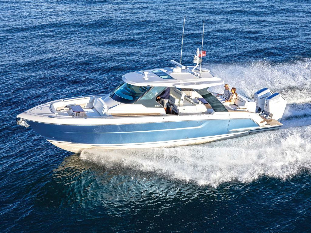 Tiara 39 LS Sea Trial: Range, Layout Options, and Charter Potential