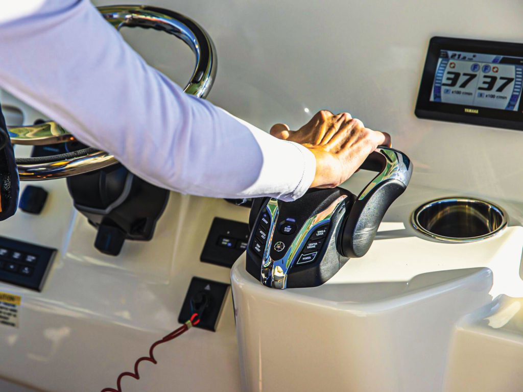 Practical Binnacle Shift-and-Throttle Safety for Charter Captains and Day Boaters