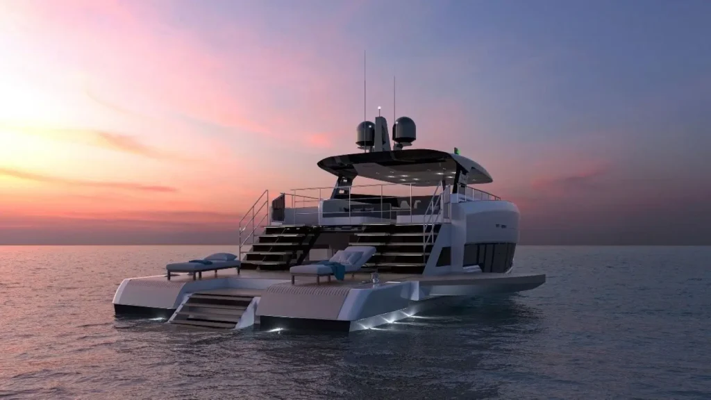 C-Tender 74 OPEN omdefinierar användbarheten ombord med AI-stödd design och aluminiumkonstruktion