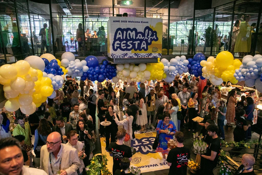 Imagination unfolds at Evoqé: AIME 2026’s immersive Welcome Event in Melbourne