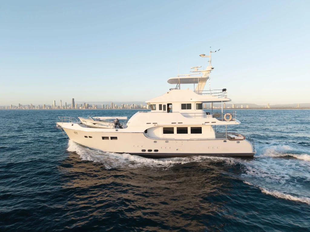 在黄金海岸开放日登上 Nordhavn 41、Nordhavn 60 和 Nordhavn 68