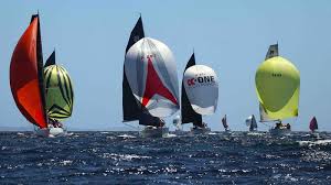 Geographe Bay Race Week 2026 Day 3: wind shifts, race committee calls and colourful spinnaker runs
