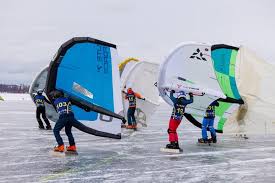 Day 1 Recap — Ranno Rumm Tops the Ice & Snow Sailing Worlds Leaderboard in Vasteras