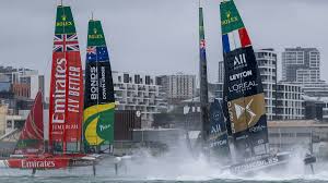 Black Foils update following F50 collision during ITM NZ SailGP in Auckland