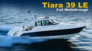 Tiara 39LE Review — A Versatile Dayboat That Doubles as a Cabin Cruiser