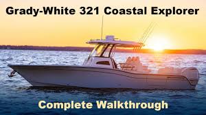 Grady White 321 Coastal Explorer：沿海和近海使用的实用功能
