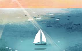 Shades of the Sea: A Sailor’s View of Ocean Colours and Voyaging