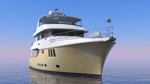Nordhavn’s N80 EYF — the enlarged 80 Expedition Yacht Fisher ready for Oceania waters