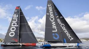 LawConnect överraskar med tidig ledning när Rolex Sydney Hobart-flottan uthärdar ett hårt Tasmanska hav