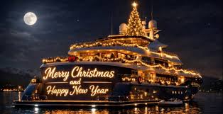Deckside Yuletide: Hogyan látogat el a Mikulás egy szuperjachtra