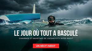 How the capsize of Ocean Fifty Inter Invest unfolded, and the rescue documented by Lou-Kévin Roquais