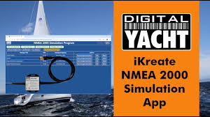 A Digital Yacht bemutatja az iKreate-et: NMEA 2000 szimuláció jachtokhoz