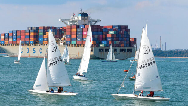 Flying Fifteen: a classic 20ft keelboat that blends dinghy speed with yacht stability