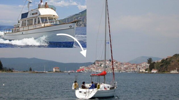 From Grand Banks to Beneteau: Cutting Cruising Costs by Choosing Sail