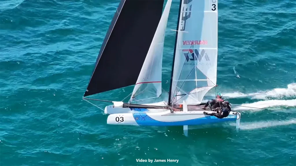 بطولة العالم للفئة F18 لعام 2026 - نتائج اليوم الأول والمنافسون المحليون