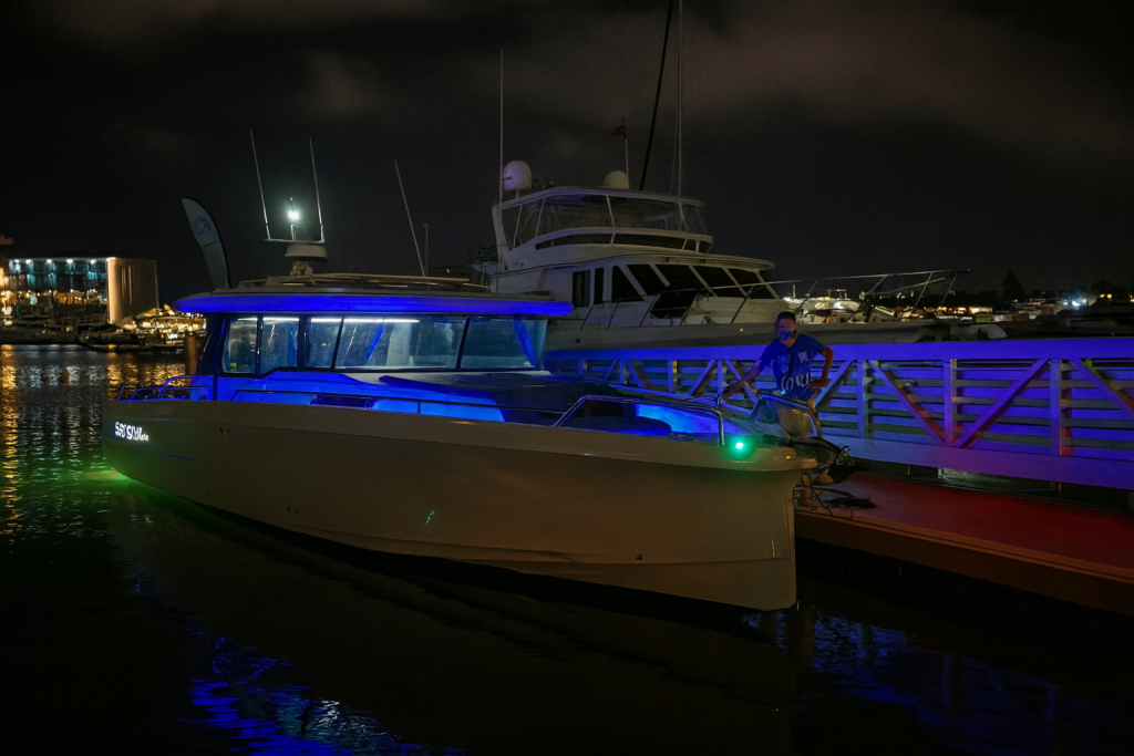 Klay Thompsonin Axopar 37 Cabin -vene nimeltä SS Stallion – Veneilijän tietoisku