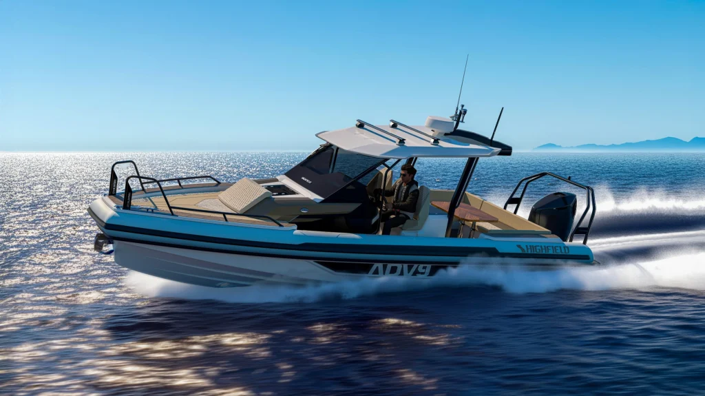 Highfield ADV9 — 9.2m Adventure Crossover RIB with Offshore Range and Weekender Layout