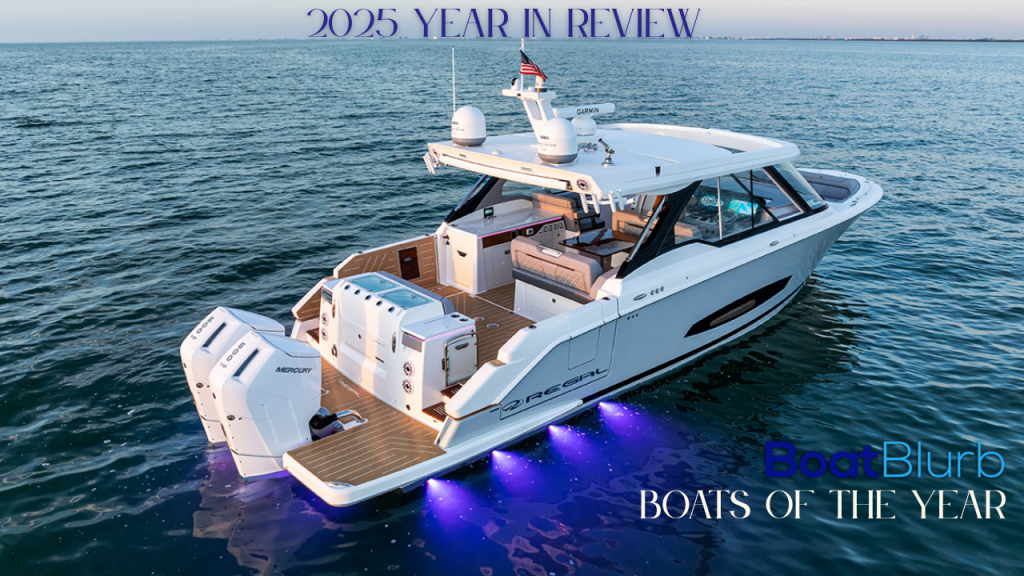 Regal LX43: Mid-Size Outboard Bowrider with Yacht-Level Amenities