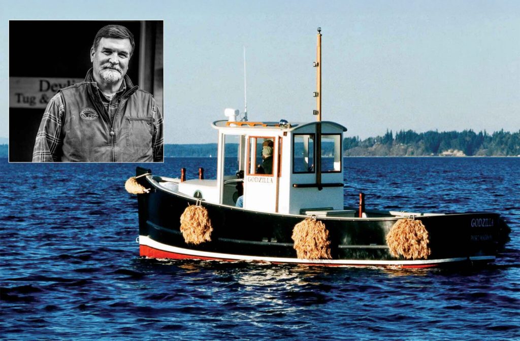 Sam Devlin's Wooden-Boat Workshop and Seagoing Designs