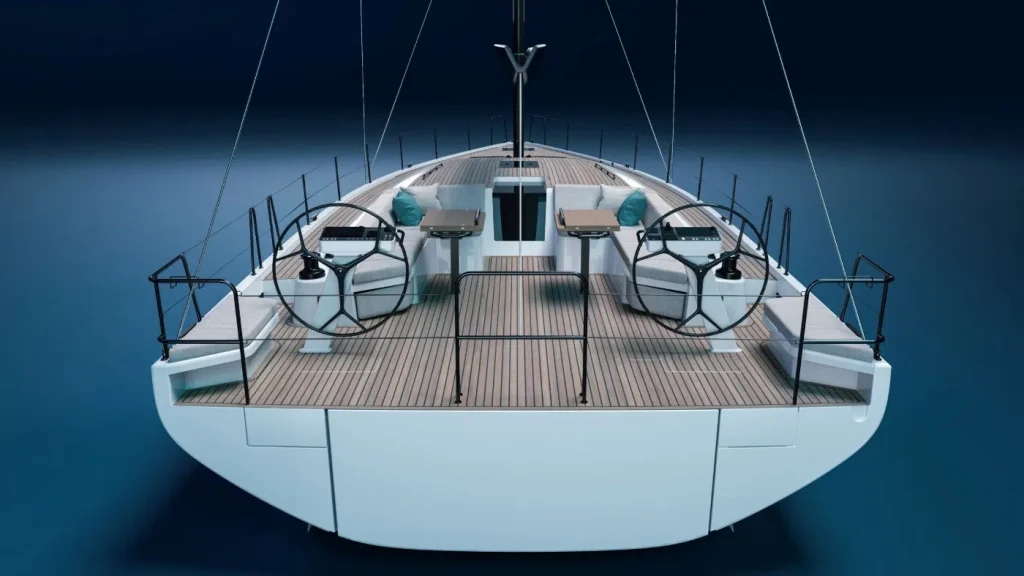 Beneteau Unveils the First 60: A 17.60 m Sporty Flagship for Modern Cruising