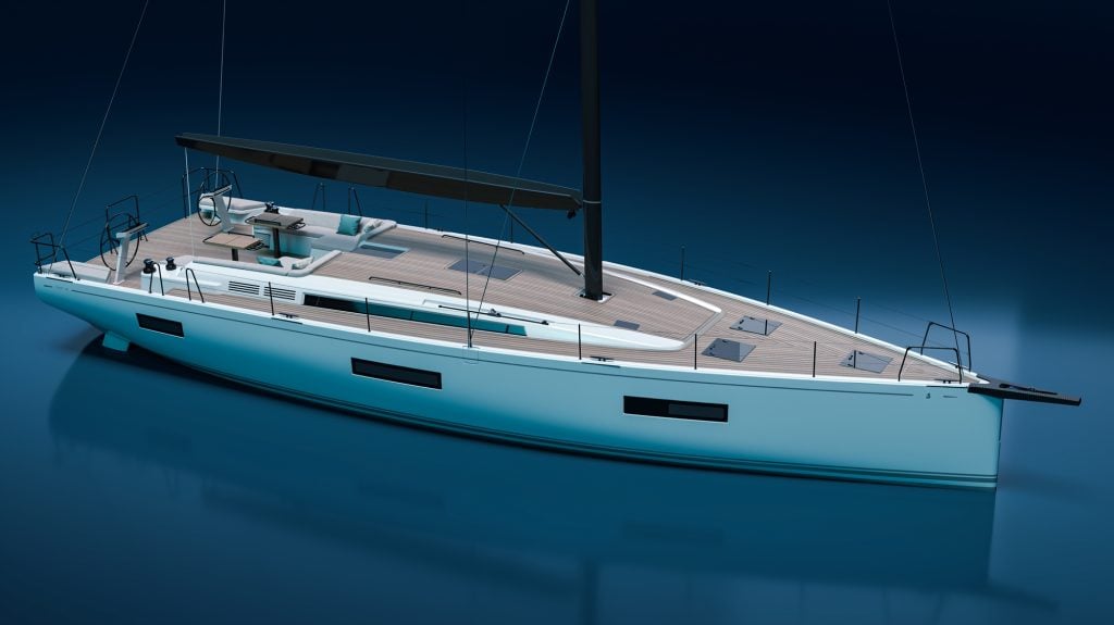 Beneteau First 60: 62-stopowy jacht turystyczno-wyczynowy stworzony do życia na morzu