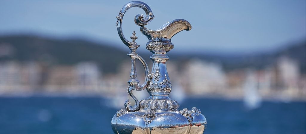 Emirates Team New Zealand, Athena Racing, Luna Rossa, Tudor Team Alinghi and K-Challenge launch the America’s Cup Partnership