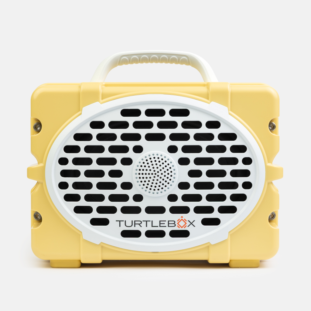 靓丽黄女郎耀目登场：Turtlebox 发布两款限量版航海扬声器