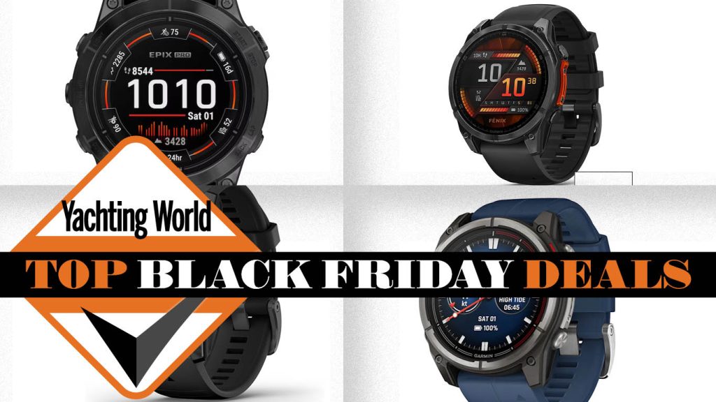 عروض سايبر الاثنين: ساعات Garmin Fenix و Epix و Quatix للبحارة