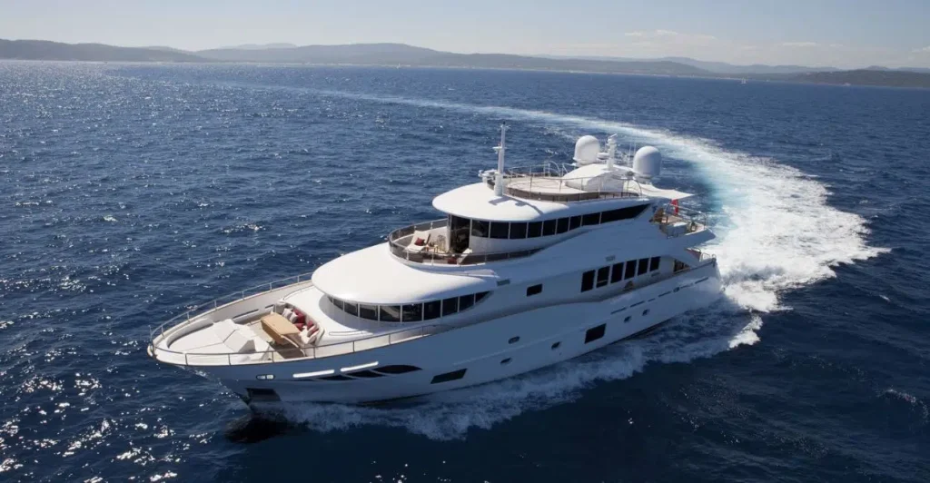 Charter MY GATSBY: 8-Night Voyage from SOF/Monaco to Naples with June Departures