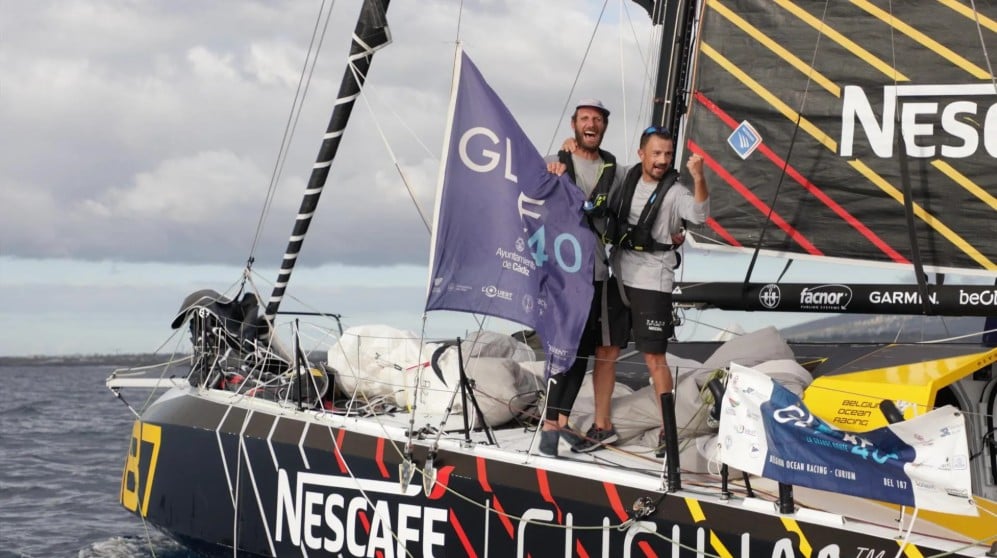Smalle marges en zuidelijke zeeën: dramatische finish van Globe40 Leg 2 in St. Paul Bay