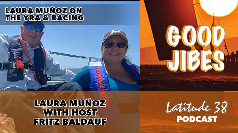 YRA Racing Logistics és Új Utak Laura Muñozszal és Fritz Baldauf műsorvezetővel