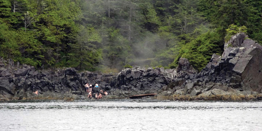 Shore Hikes and Anchorages for Boaties on South West Vancouver Island