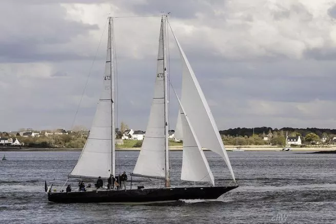 Pen Duick III och Eric Tabarly: dominerar offshore-seglingarna 1967–68