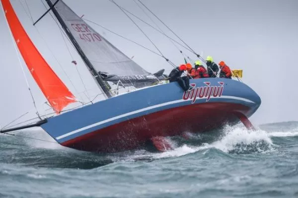 Como é que a restrição do World Sailing ao estai de tempestade reformula os iates de competição oceânica com classificação IRC