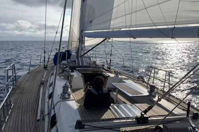 Tayya: Nauta 54 in Douarnenez — a 16.55 m ocean cruiser built for heavy weather