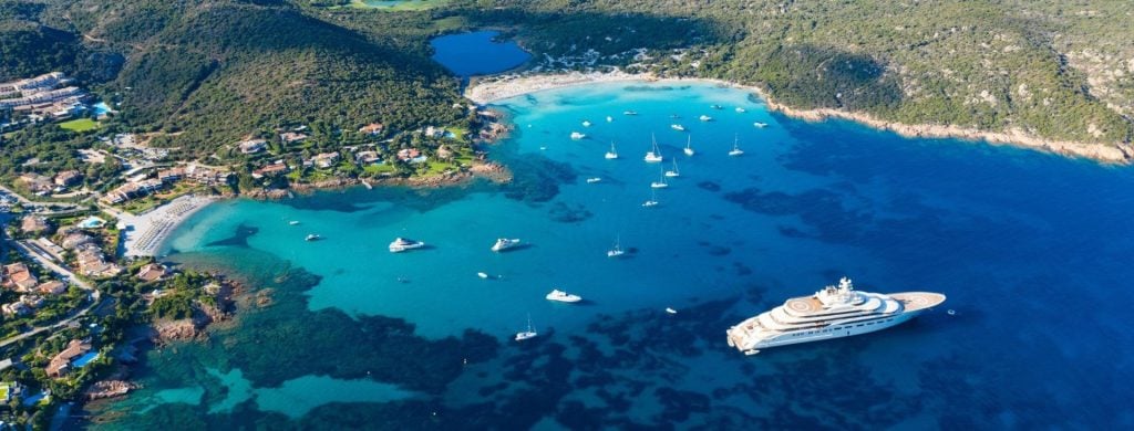 Kaksi viikkoa purjehdusmatka Sardinian ympäri: Portisco Costa Smeraldalle ja Tavolaralle