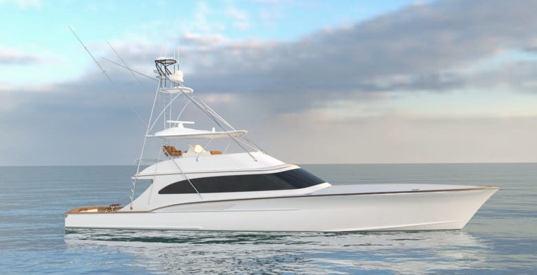 Jarrett Bay Boatworks迎来40周年，第69艘船体，90英尺敞篷式游艇进入建造阶段