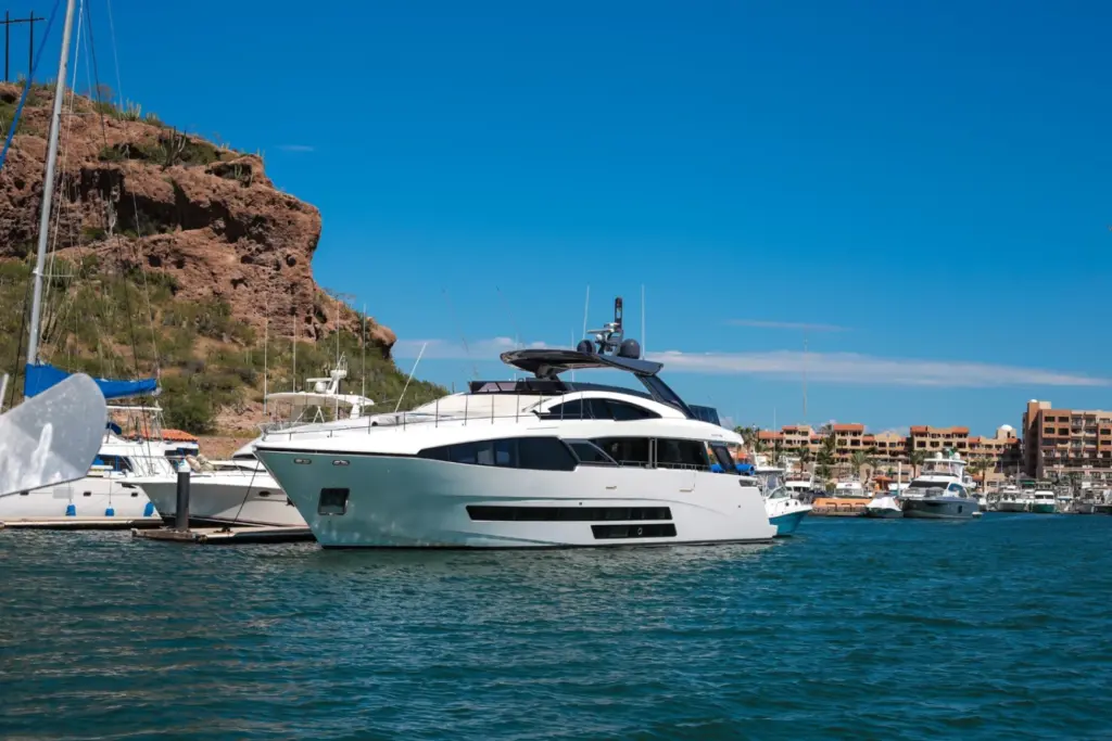 How the Bugari F86 Seda Blends Superyacht Privacy with 86-Foot Agility