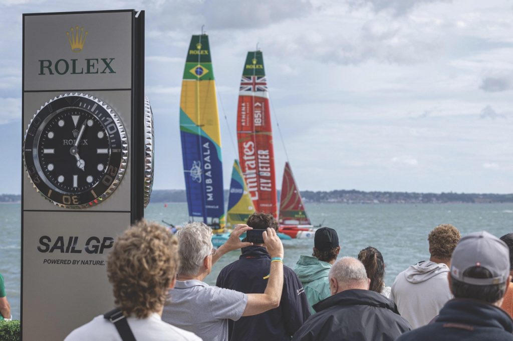 Rolex kruunaa SailGP:n Rolex SailGP Championshipiksi ja vauhdittaa rannikkokilpailuturismin kasvua