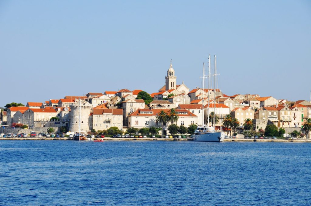 Två veckor lång seglingstur i Dalmatien: Från Split till Dubrovnik och tillbaka sjövägen