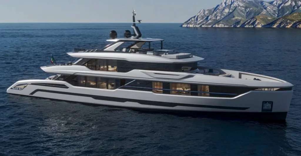 Baglietto DOM155: Un superyate de 47 m optimizado para el chárter y el confort