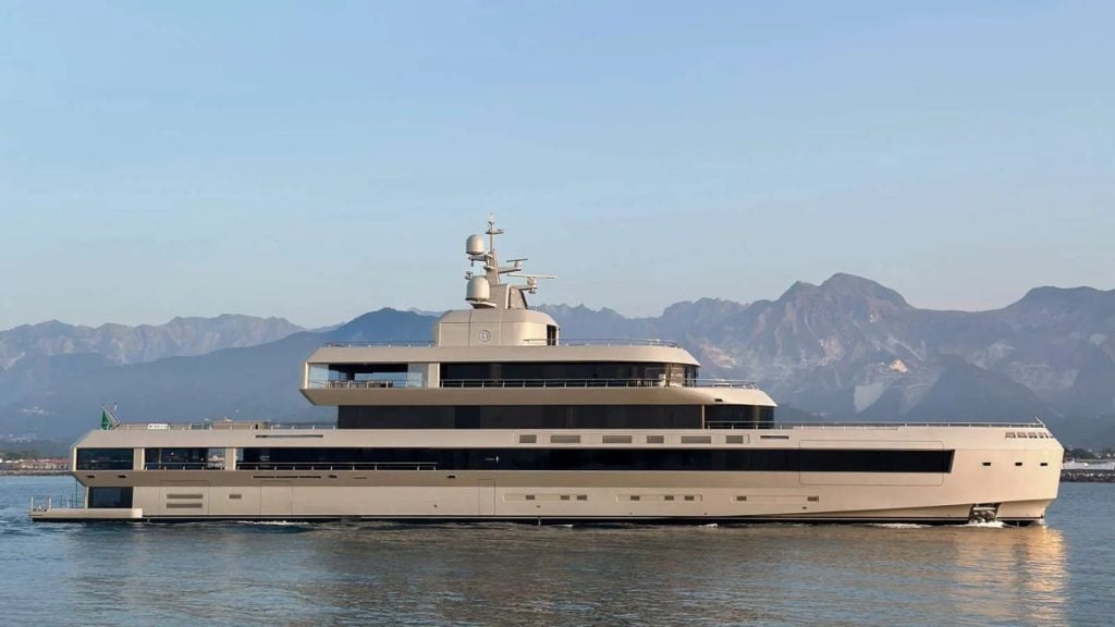 Inside GECO (by G. Armani): Admiral’s 72m Ultra Custom superyacht joining the charter fleet