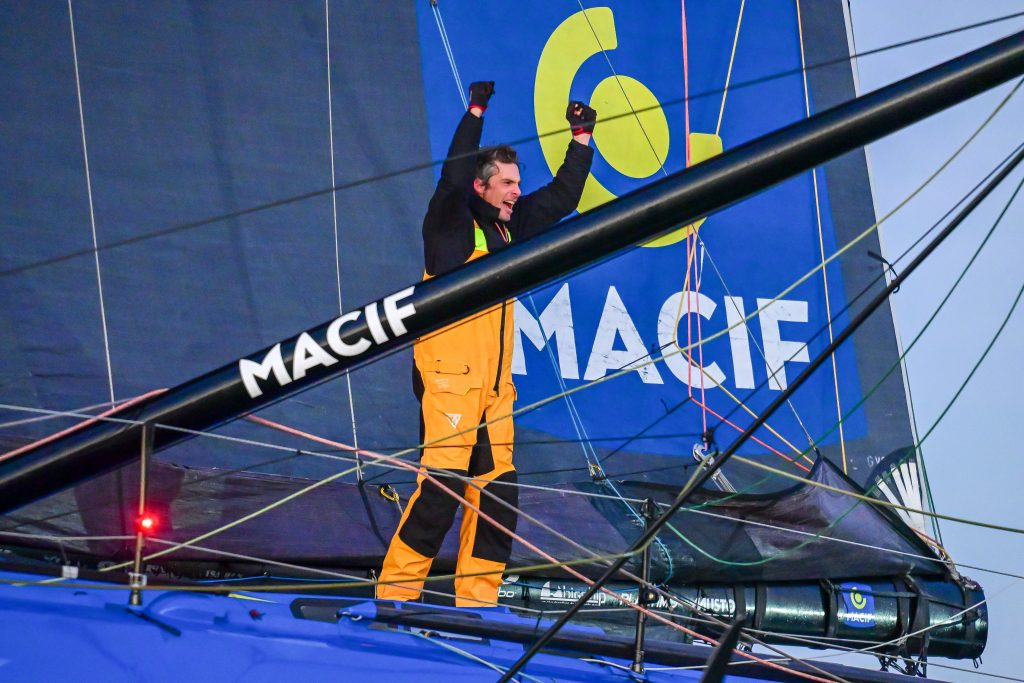 Charlie Dalin awarded the 2025 Magnus Olsson Prize after record-breaking Vendée Globe campaign