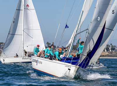 Northwest Maivens glänser när de seglar Catalina 37:or på Linda Elias Memorial Women’s Invitational