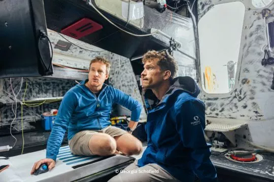 A MSIG Europe e uma dupla invulgar: navegação sem combustíveis fósseis para a Transat Café l’Or 2025